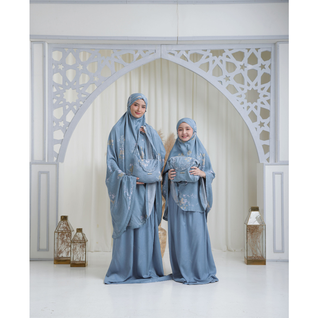 SAJEEDA MUKENA SERIES STYLE 2