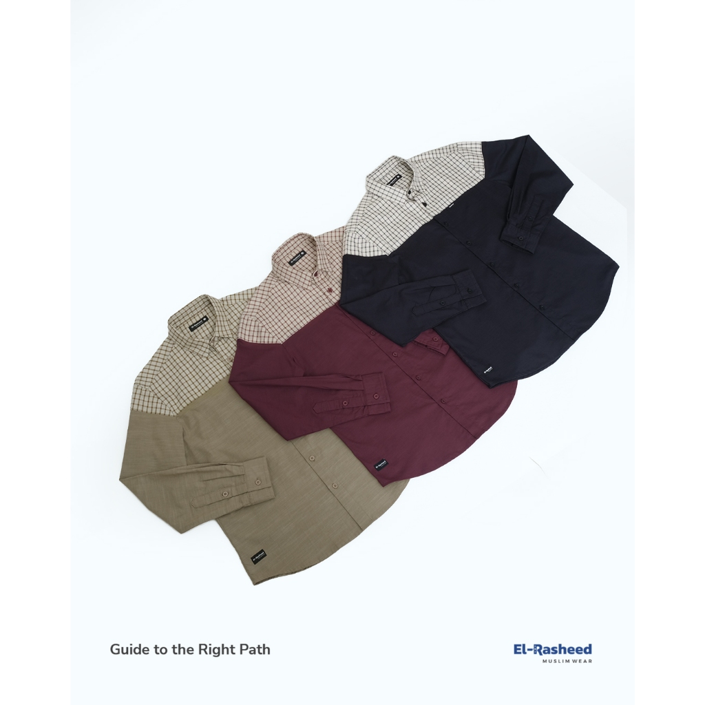 CORDOVA KEMEJA LONG SLEEVE (LENGAN PANJANG) GRADE B