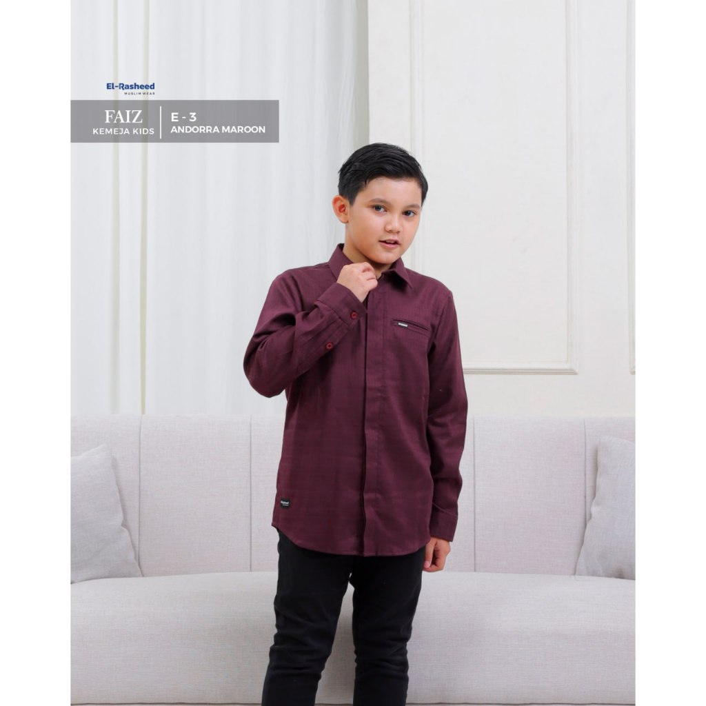 FAIZ KEMEJA KIDS