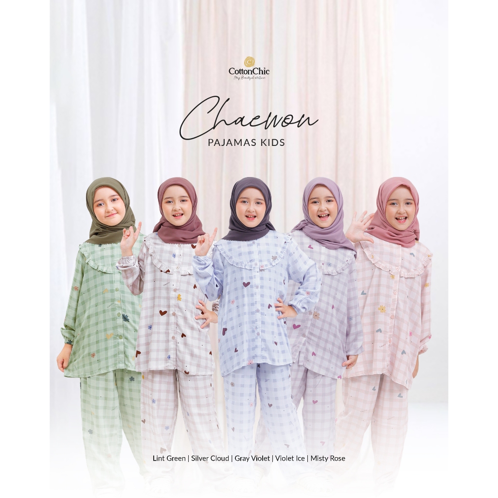 CHAEWON PAJAMAS KIDS