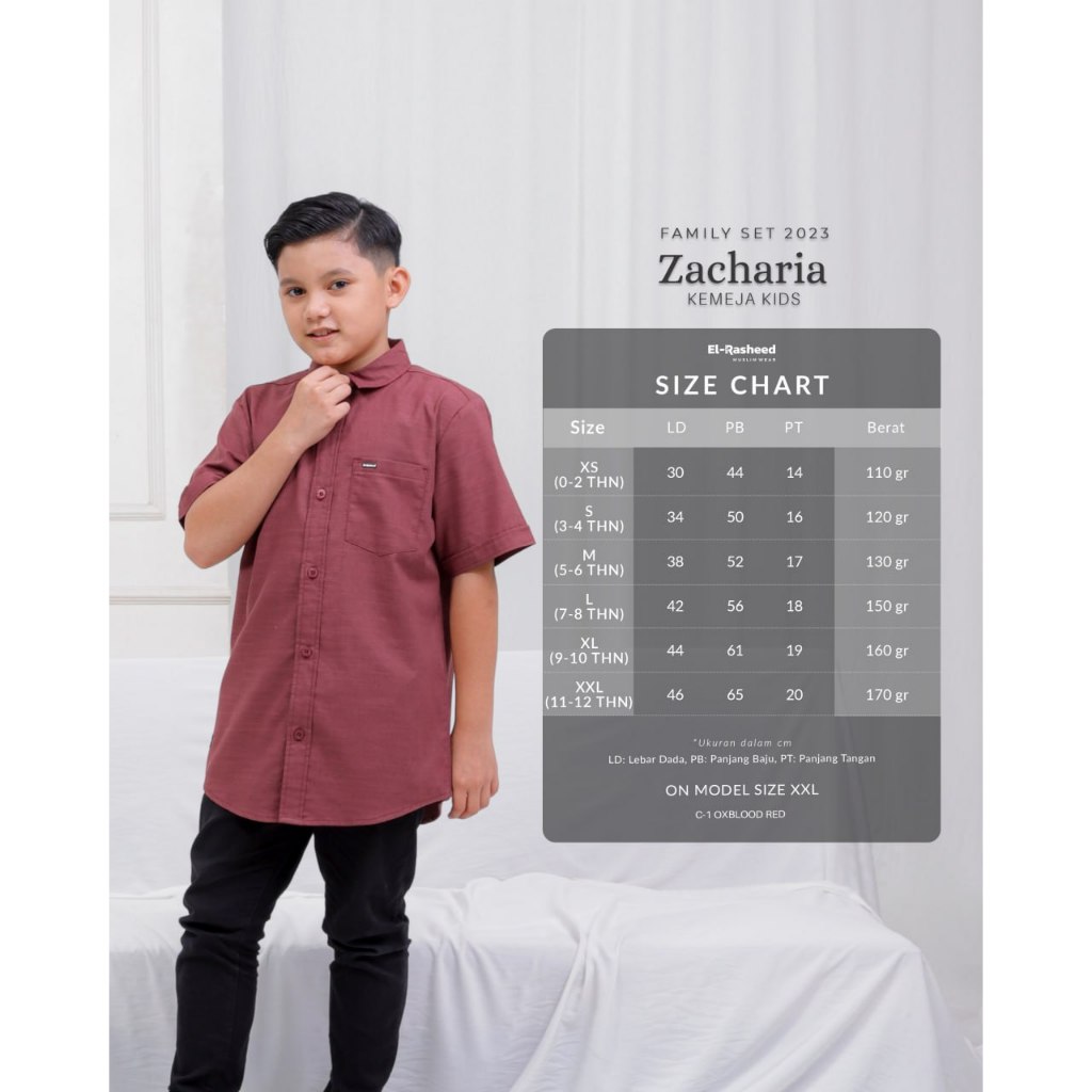 ZACHARIA KEMEJA KIDS