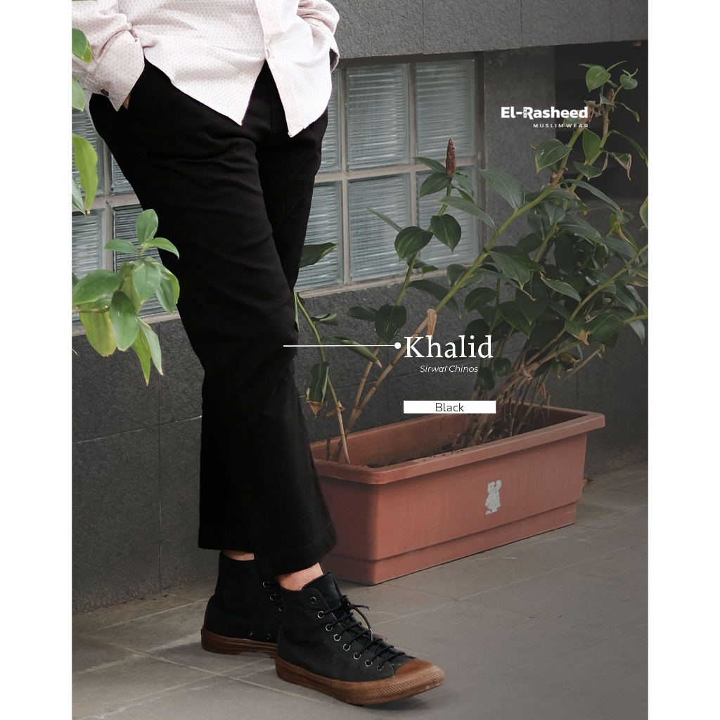 SIRWAL CHINOS KHALID PANTS