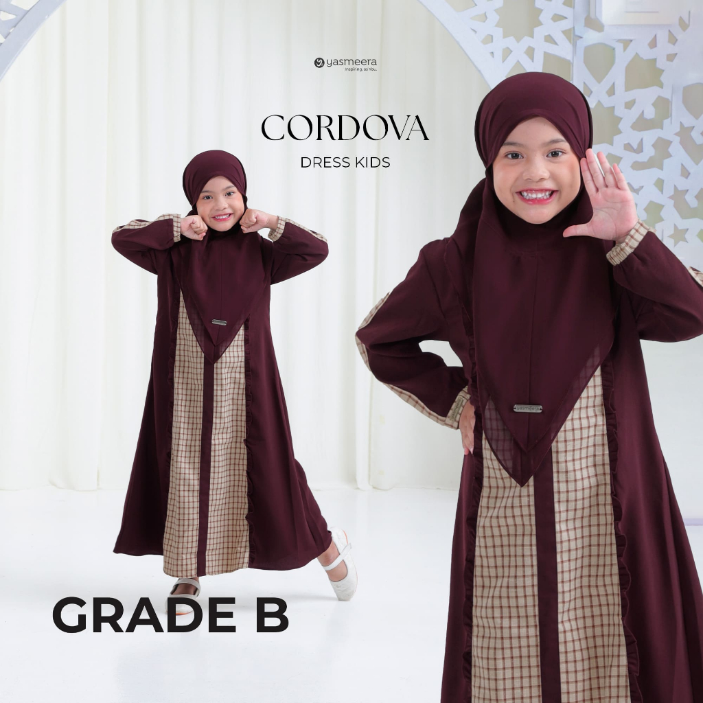 CORDOVA DRESS KIDS GRADE B
