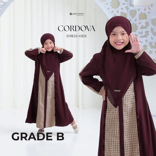Image of CORDOVA DRESS KIDS GRADE B