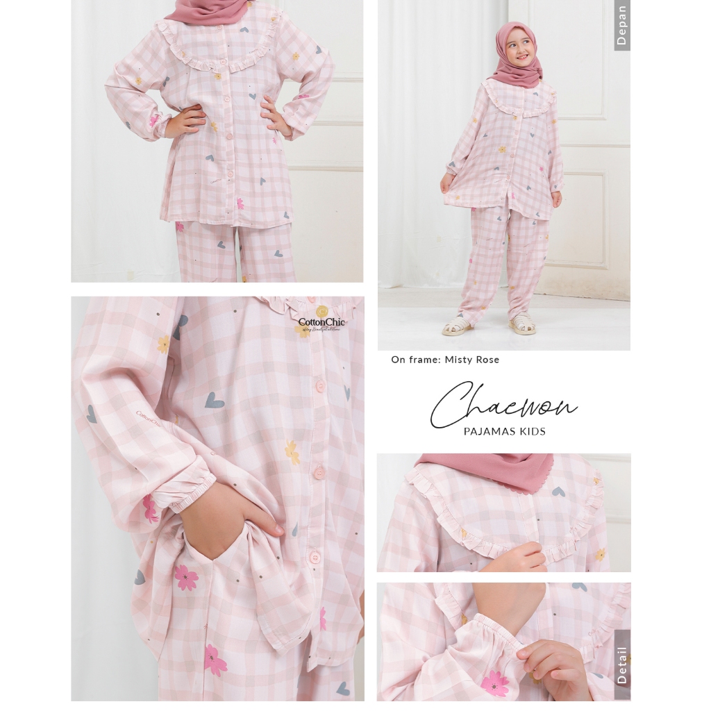 CHAEWON PAJAMAS KIDS