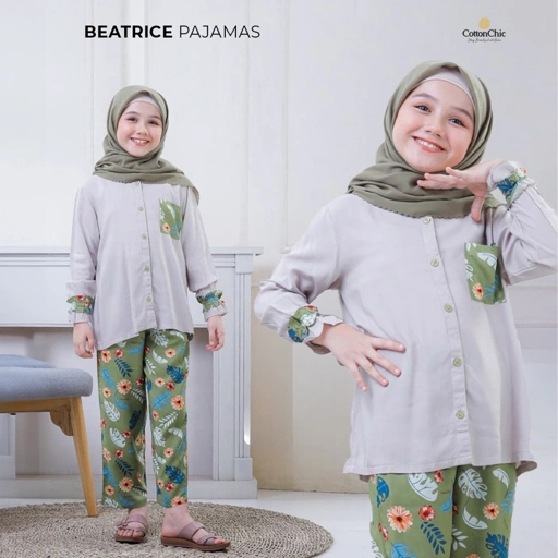 Image of BEATRICE PAJAMAS KIDS