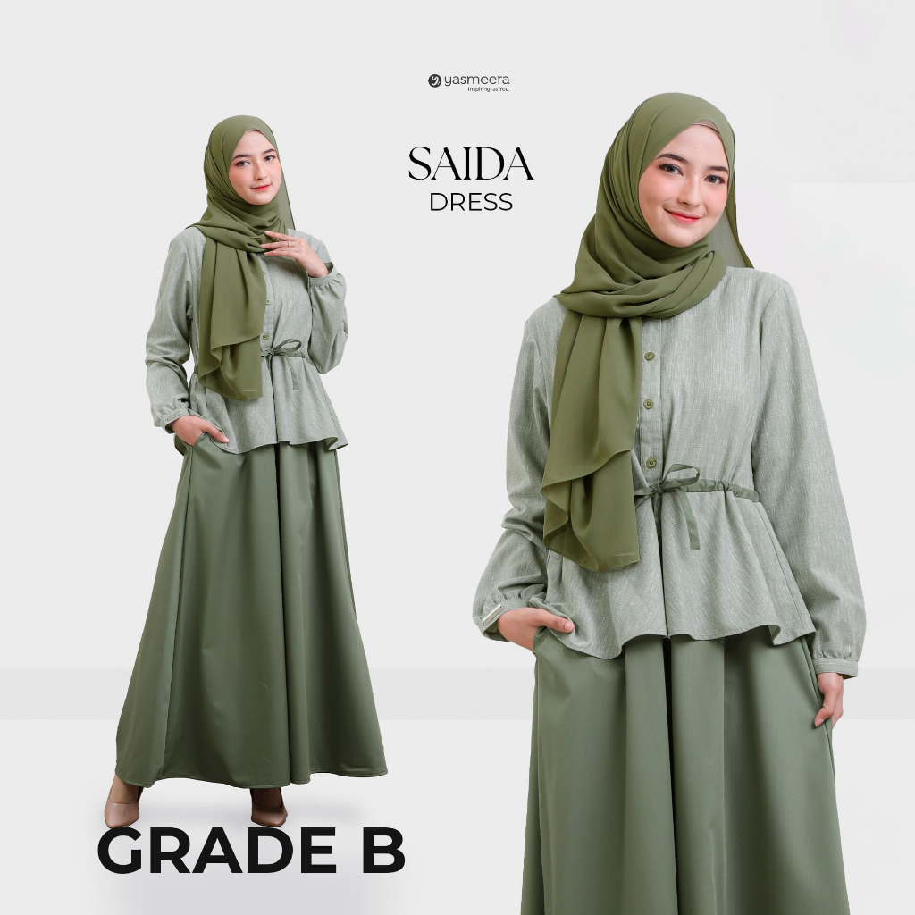 SAIDA DRESS GRADE B