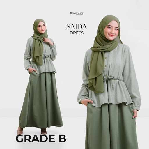 Image of SAIDA DRESS GRADE B