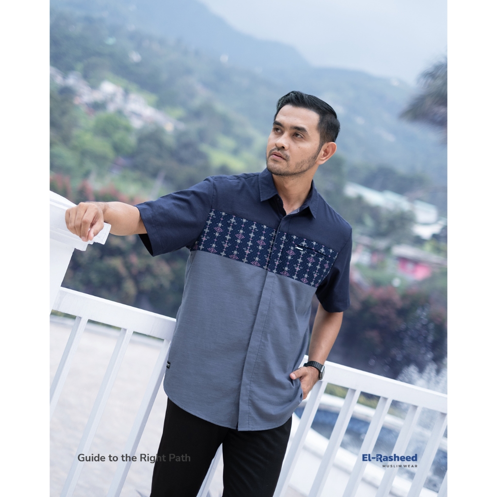 GRANADA KEMEJA SHORT SLEEVE (LENGAN PENDEK) GRADE B