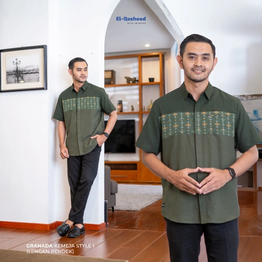 Image of GRANADA KEMEJA SHORT SLEEVE (LENGAN PENDEK)
