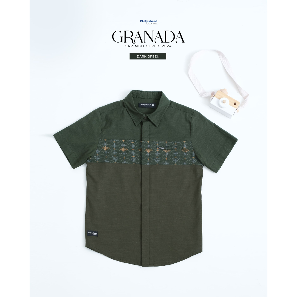 GRANADA KEMEJA KIDS GRADE B