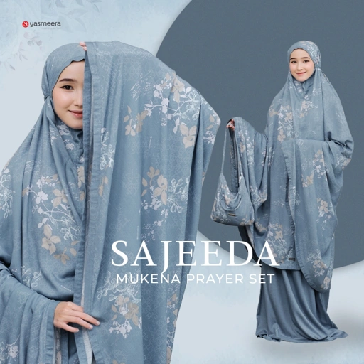 Image of SAJEEDA MUKENA SERIES