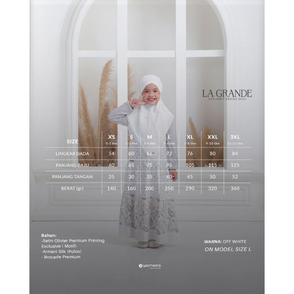 LA GRANDE DRESS KIDS GRADE B