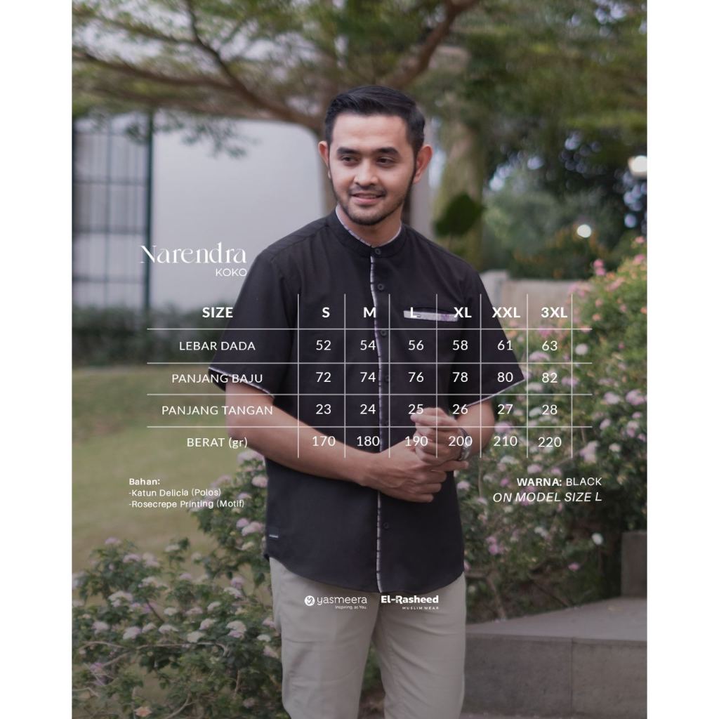 NARENDRA KEMEJA GRADE B