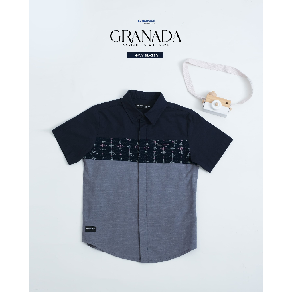 GRANADA KEMEJA KIDS GRADE B