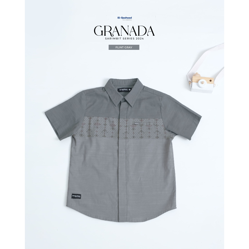 GRANADA KEMEJA KIDS GRADE B