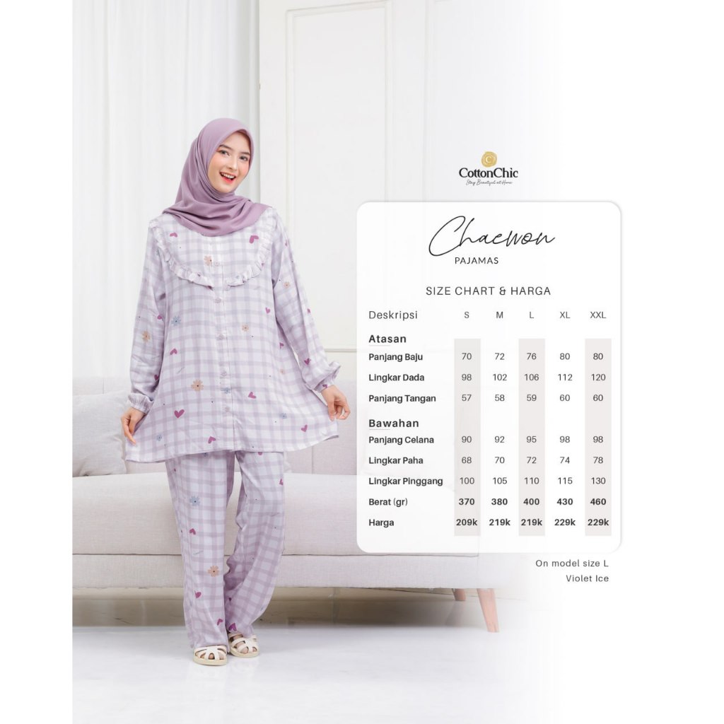 CHAEWON PAJAMAS GRADE B