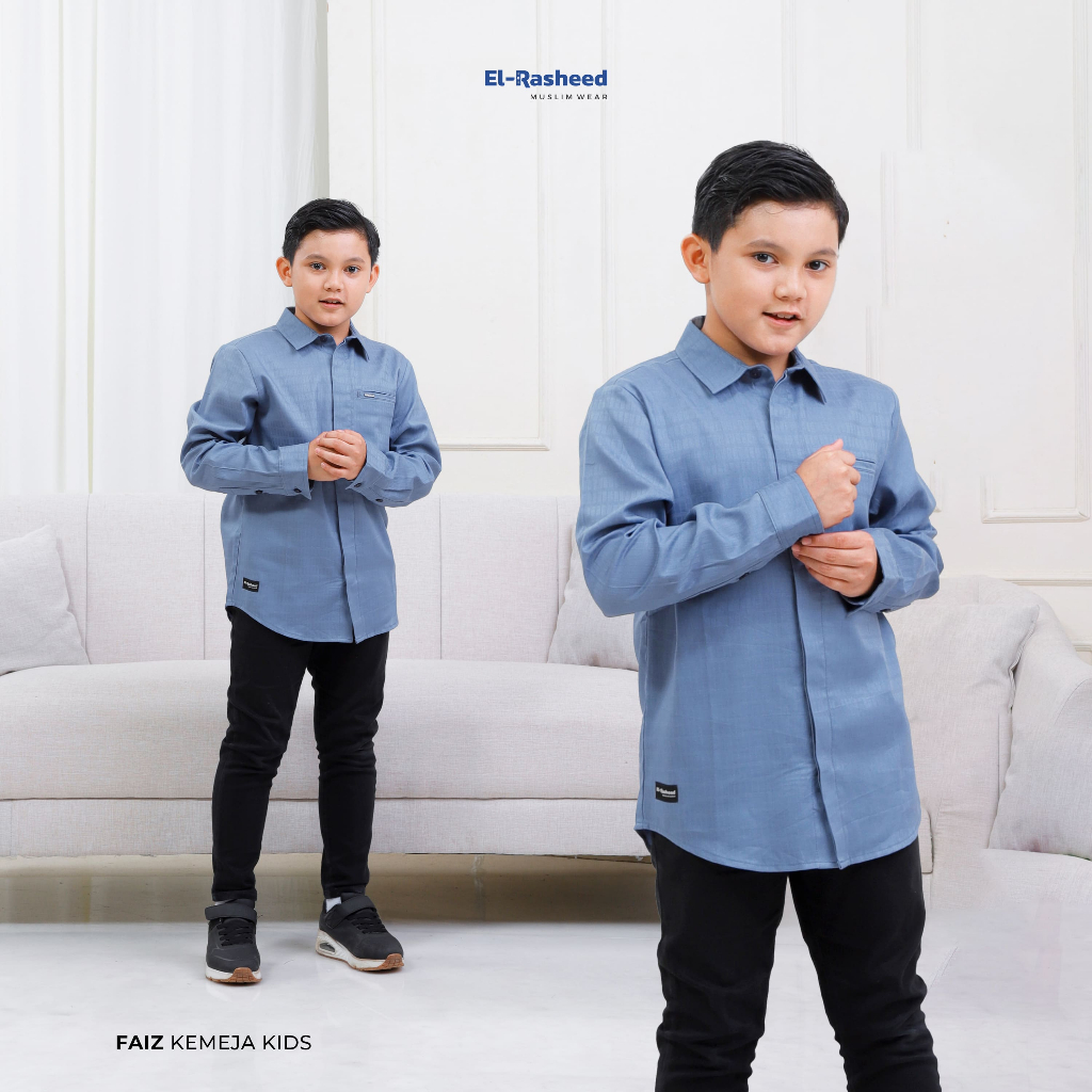 FAIZ KEMEJA KIDS