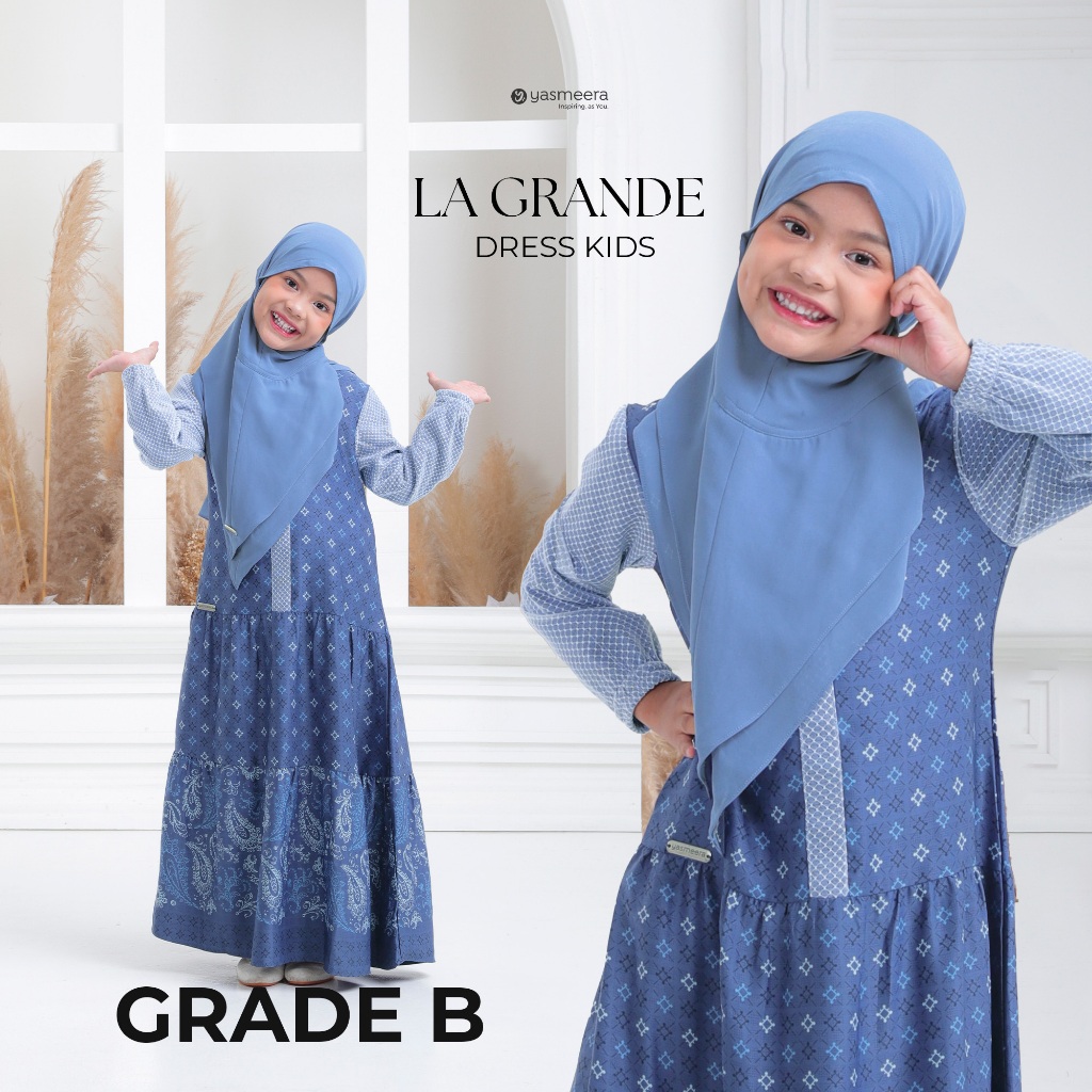 LA GRANDE DRESS KIDS GRADE B