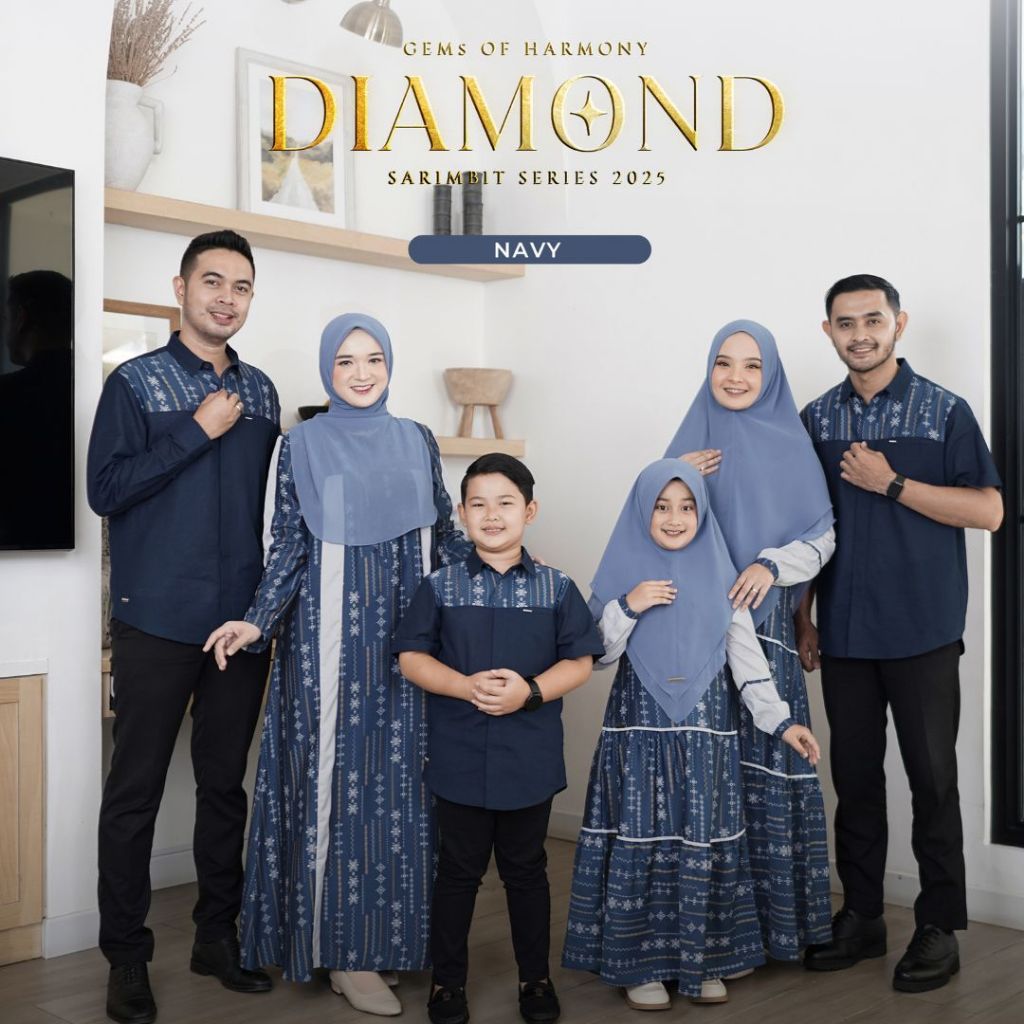 SARIMBIT 2025 DIAMOND SERIES WARNA NAVY