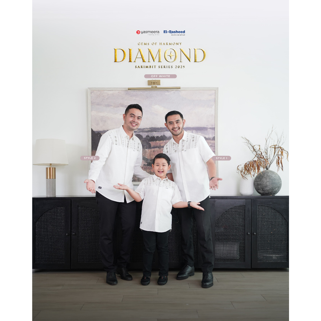 SARIMBIT 2025 DIAMOND SERIES WARNA OFF WHITE
