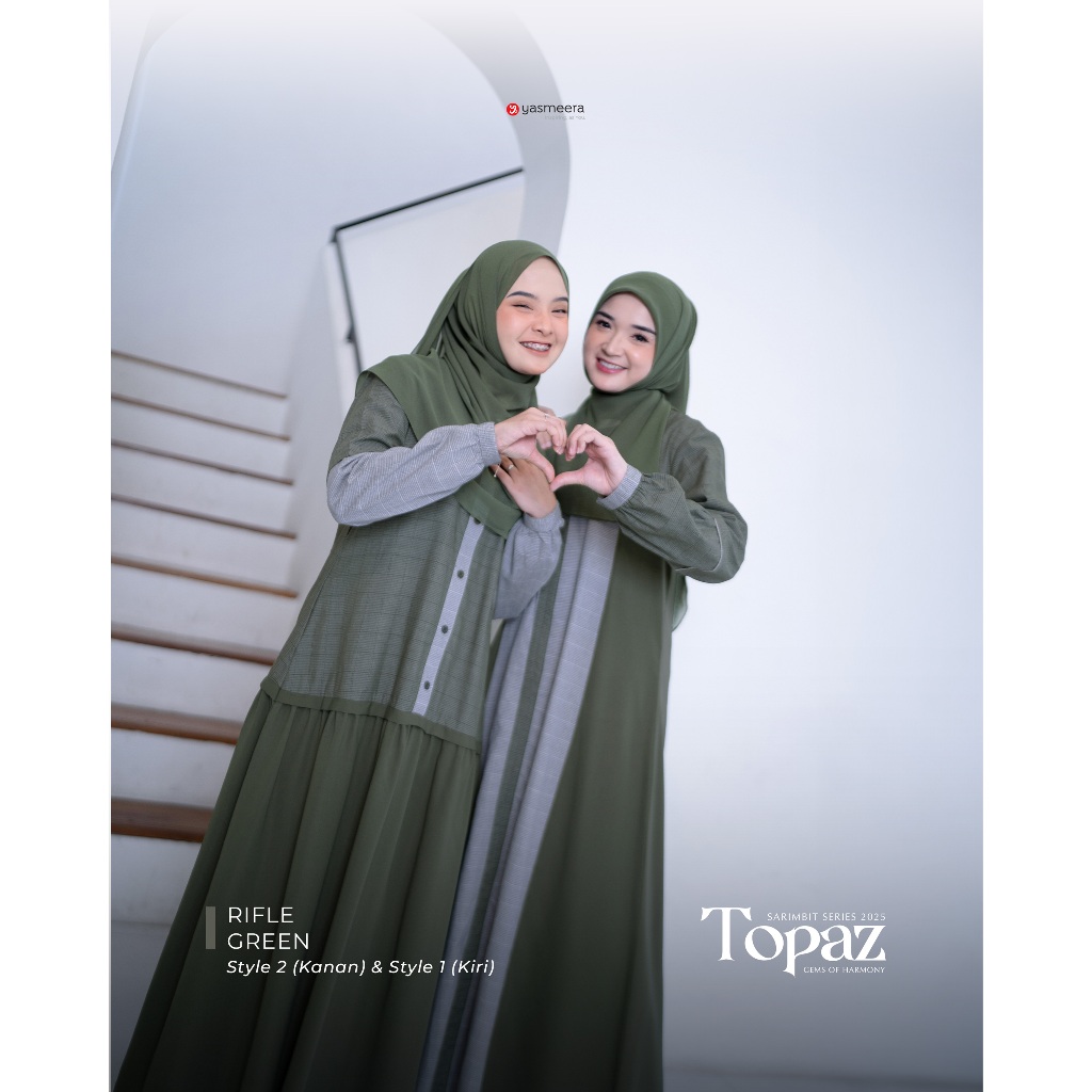 SARIMBIT 2025 TOPAZ SERIES WARNA RIFLE GREEN