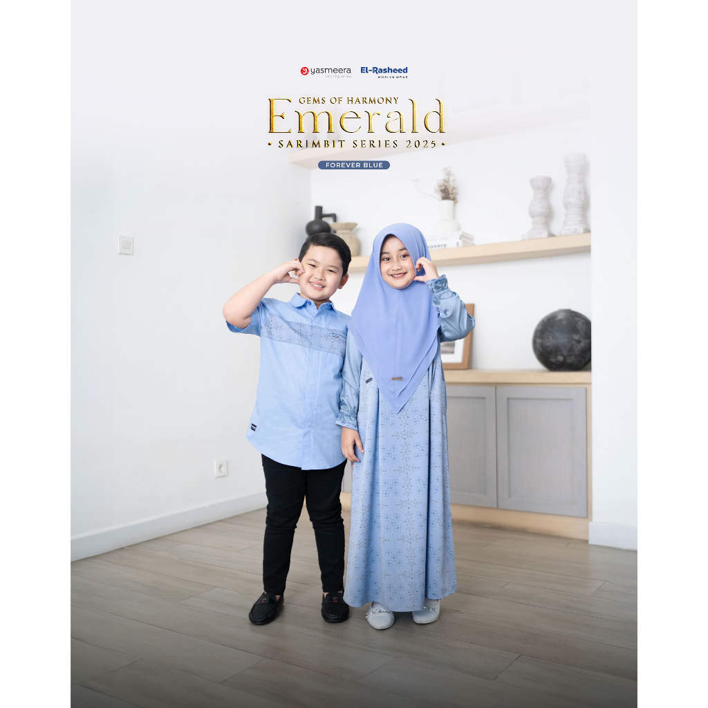 SARIMBIT 2025 EMERALD SERIES WARNA FOREVER BLUE