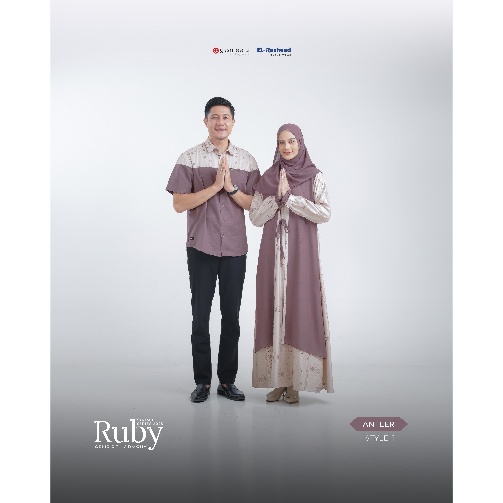 SARIMBIT 2025 RUBY SERIES WARNA ANTLER