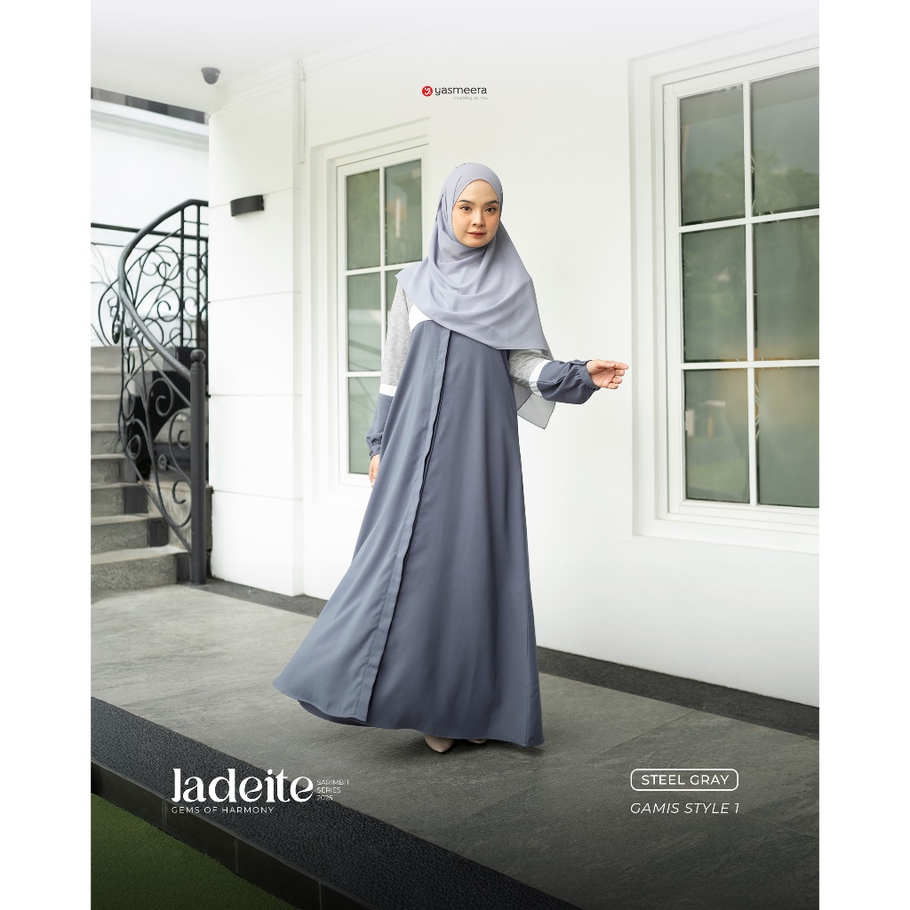 SARIMBIT 2025 JADEITE SERIES WARNA STEEL GRAY