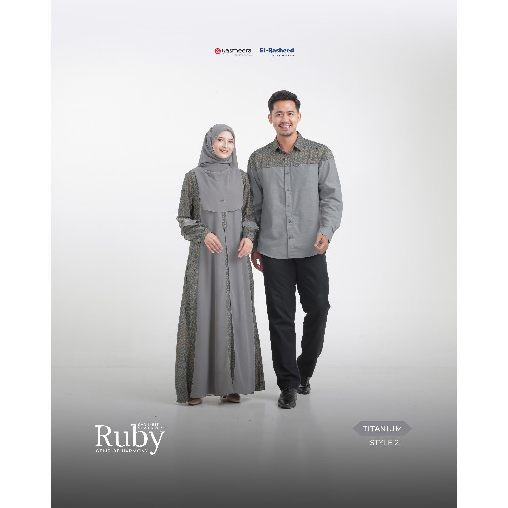 SARIMBIT 2025 RUBY SERIES WARNA TITANIUM