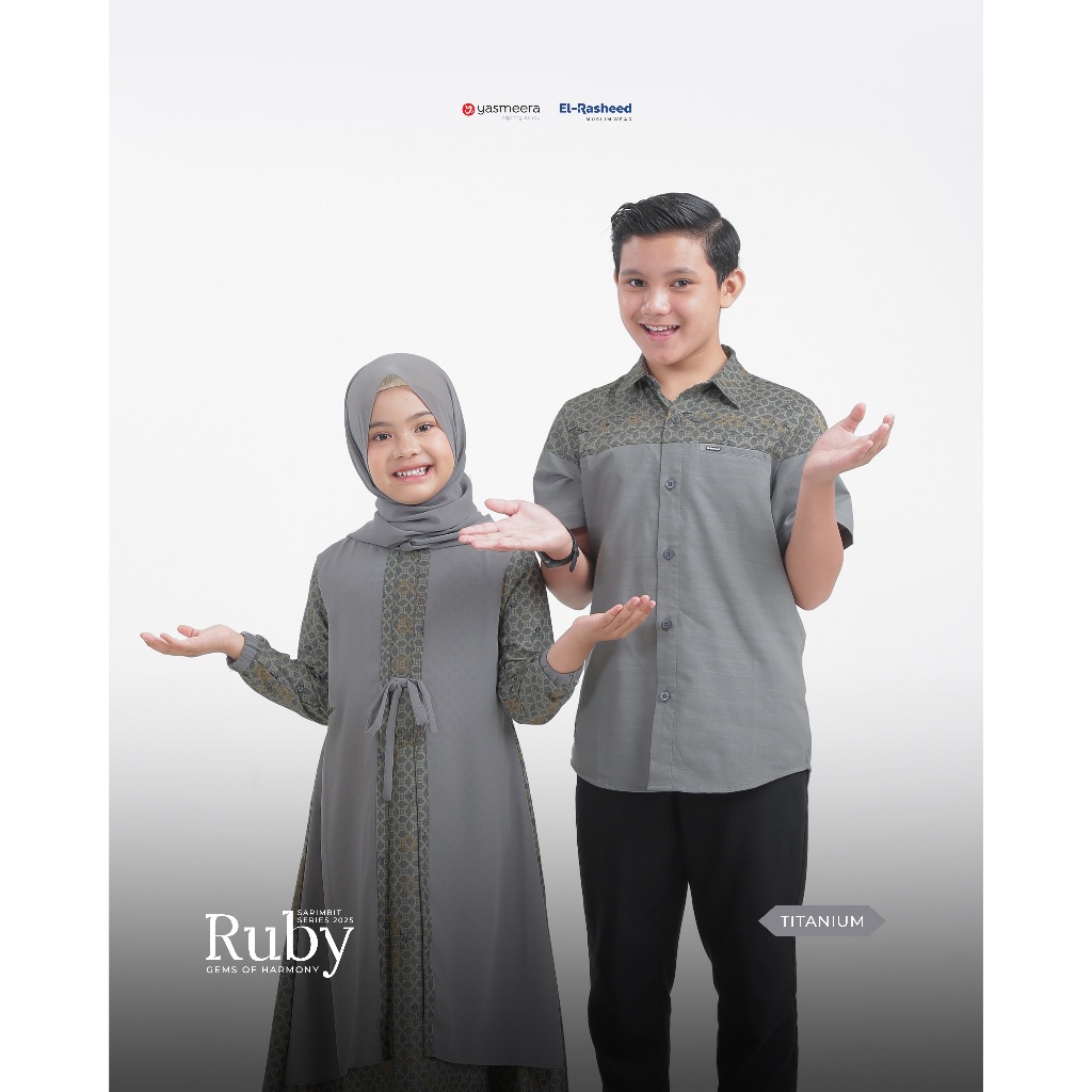 SARIMBIT 2025 RUBY SERIES WARNA TITANIUM