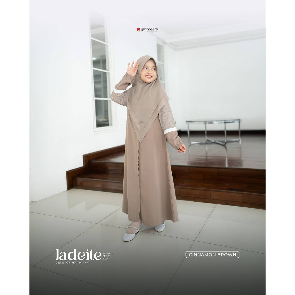 SARIMBIT 2025 JADEITE SERIES WARNA CINNAMON BROWN