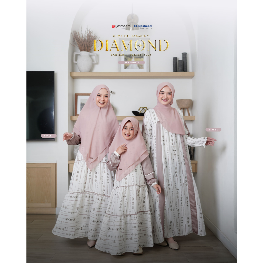 SARIMBIT 2025 DIAMOND SERIES WARNA OFF WHITE