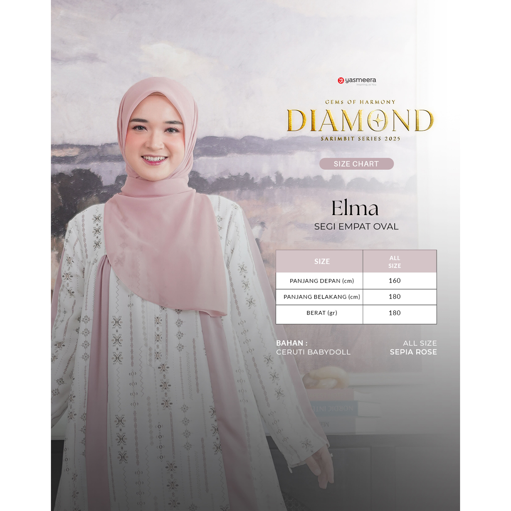 ELMA SEGI EMPAT OVAL