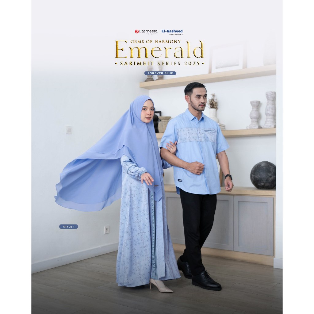 SARIMBIT 2025 EMERALD SERIES WARNA FOREVER BLUE