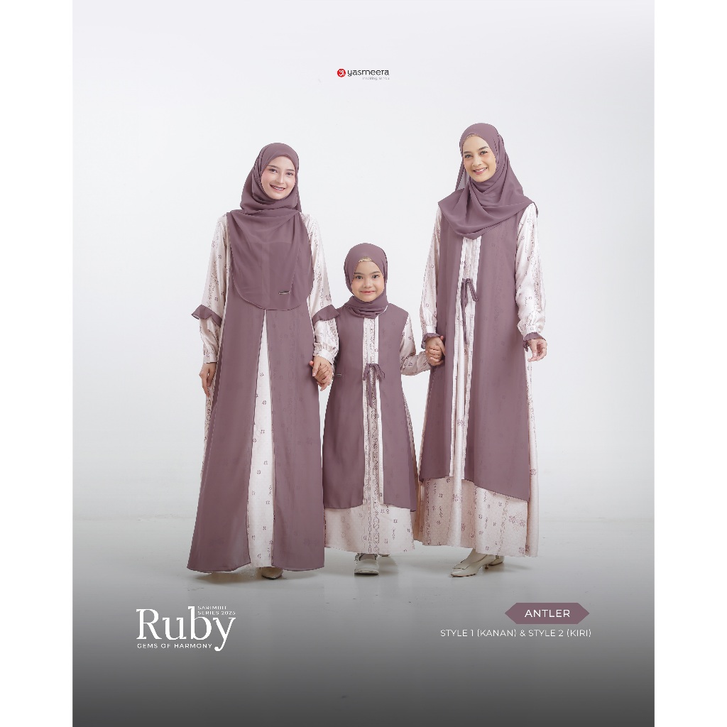 SARIMBIT 2025 RUBY SERIES WARNA ANTLER