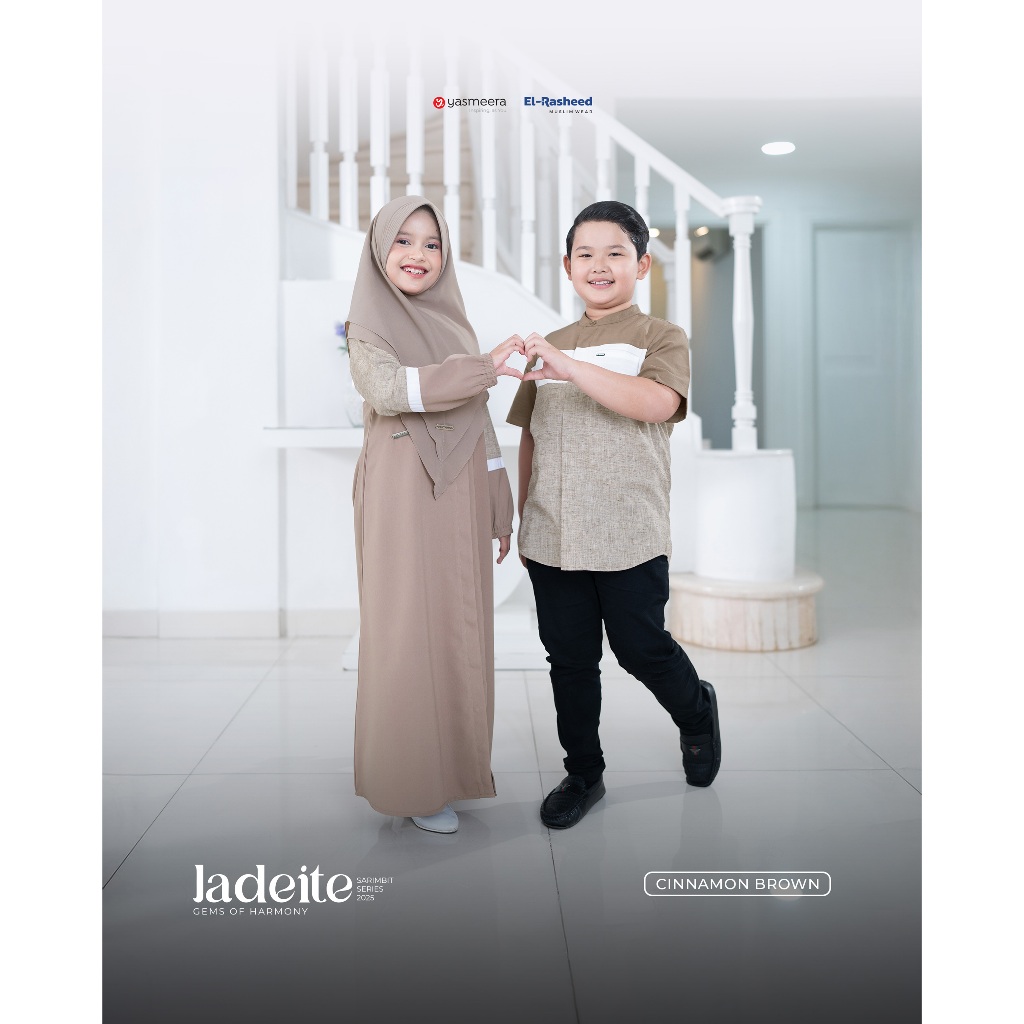 SARIMBIT 2025 JADEITE SERIES WARNA CINNAMON BROWN