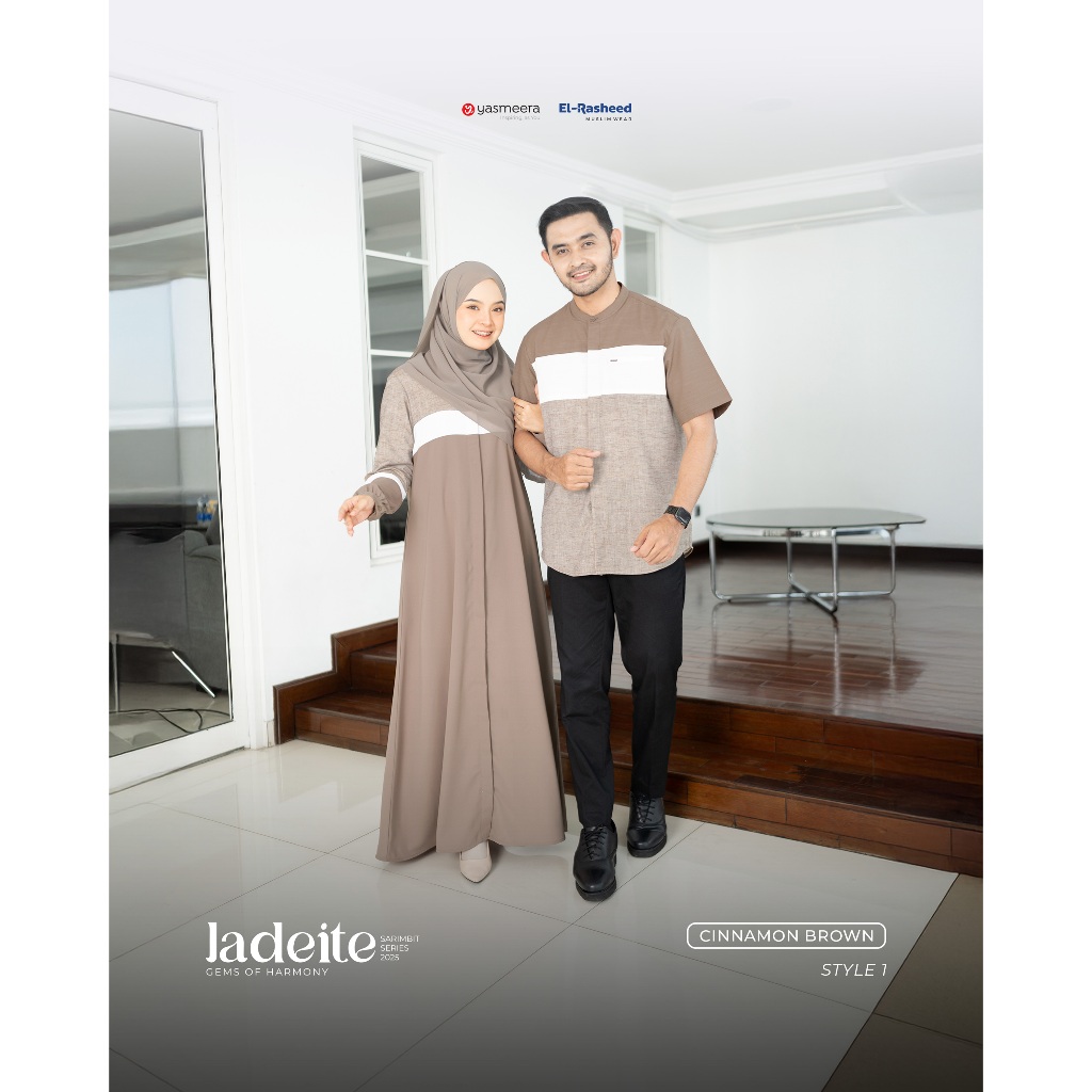 SARIMBIT 2025 JADEITE SERIES WARNA CINNAMON BROWN
