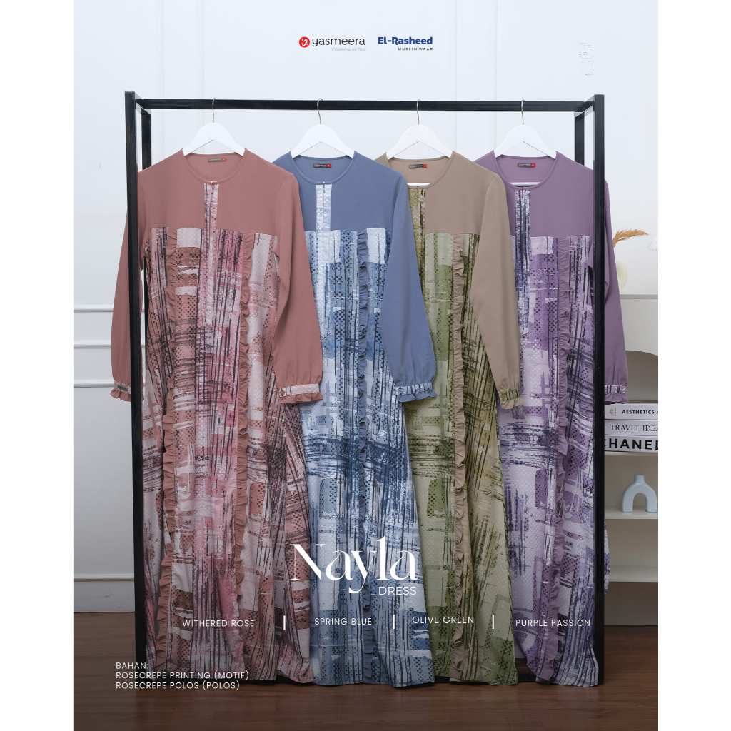 NAYLA DRESS