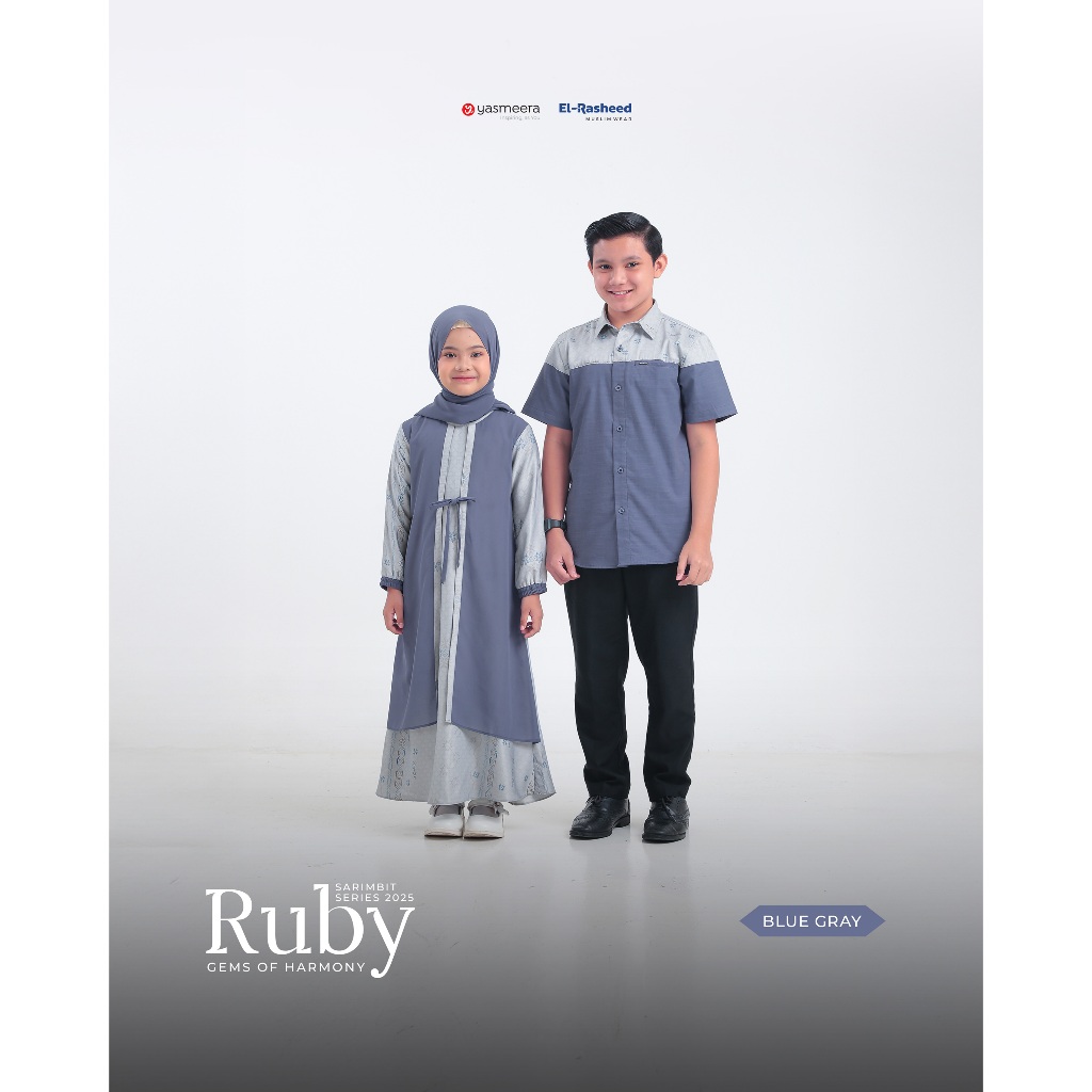 SARIMBIT 2025 RUBY SERIES WARNA BLUE GRAY