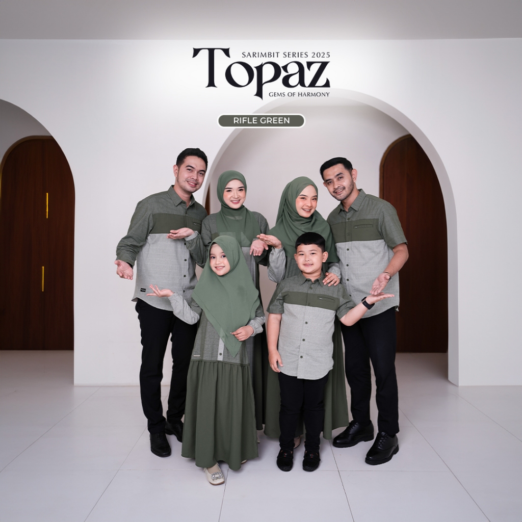 SARIMBIT 2025 TOPAZ SERIES WARNA RIFLE GREEN