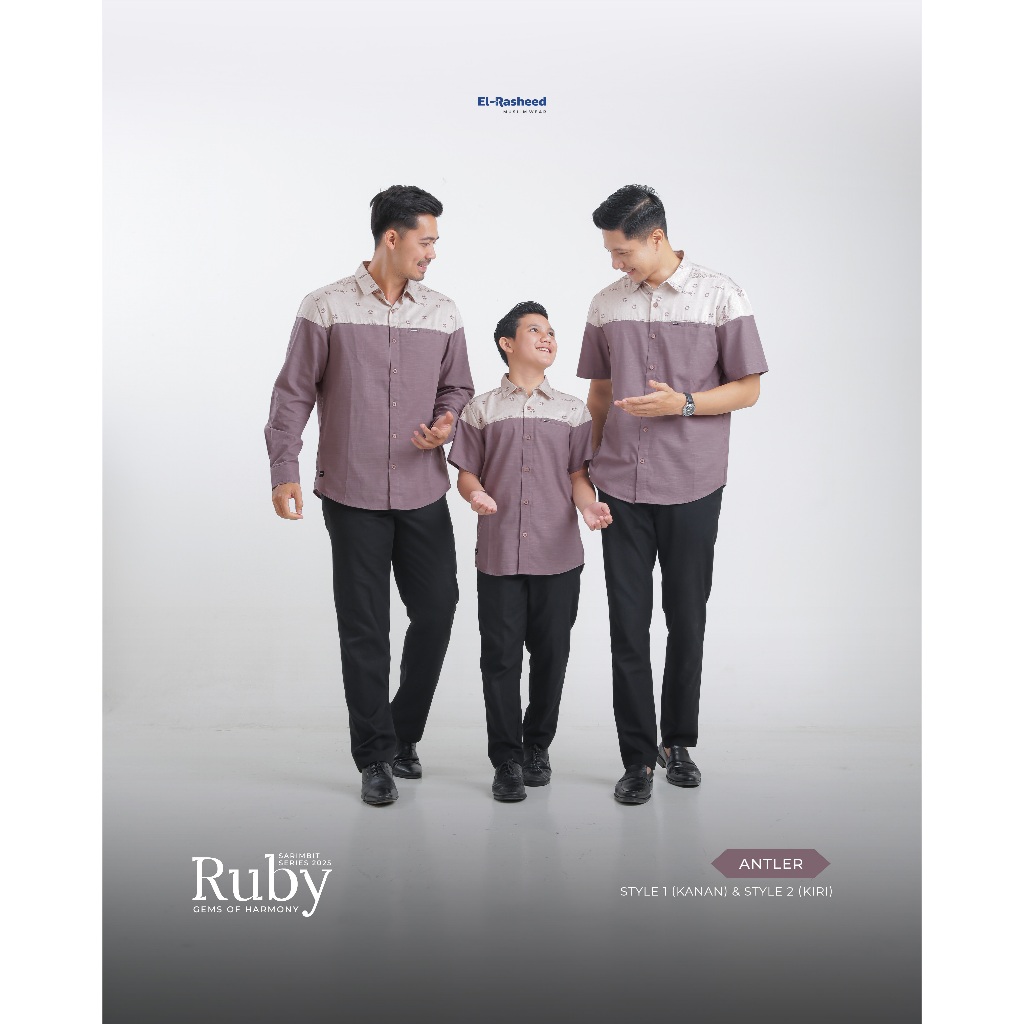 SARIMBIT 2025 RUBY SERIES WARNA ANTLER