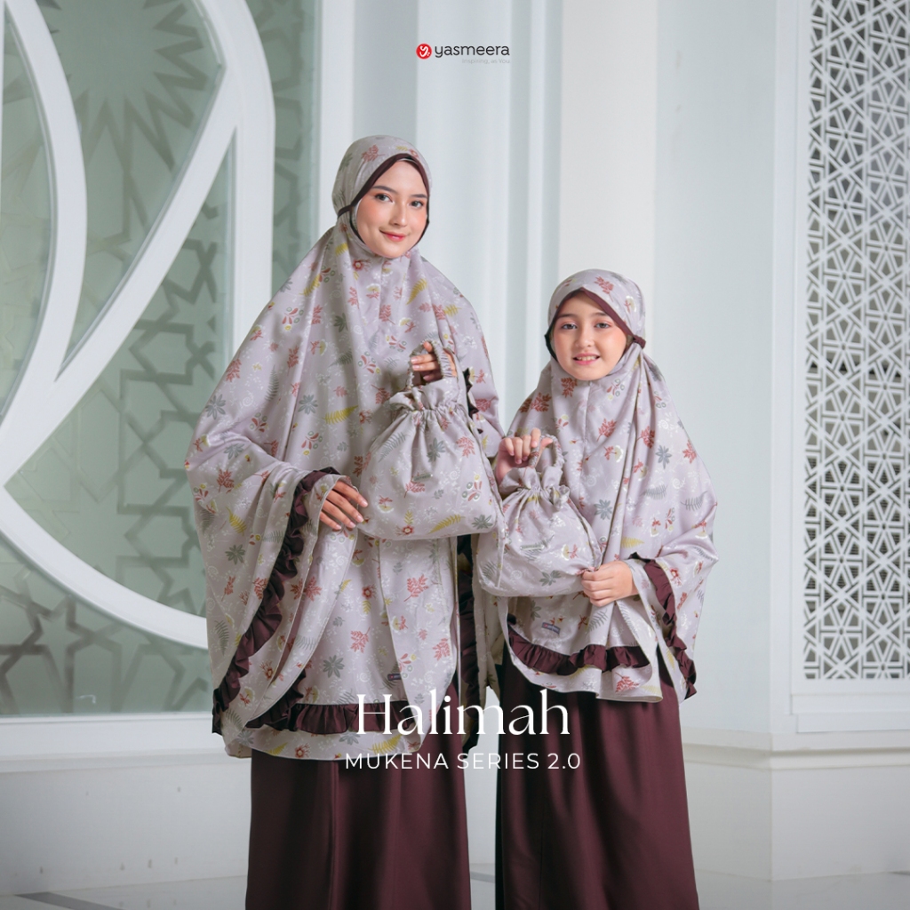 HALIMAH MUKENA
