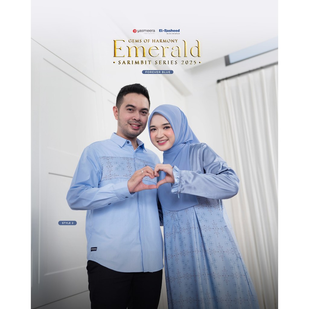 SARIMBIT 2025 EMERALD SERIES WARNA FOREVER BLUE