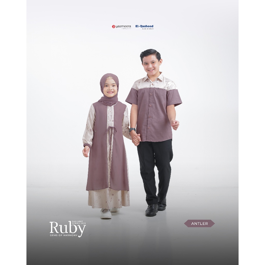 SARIMBIT 2025 RUBY SERIES WARNA ANTLER