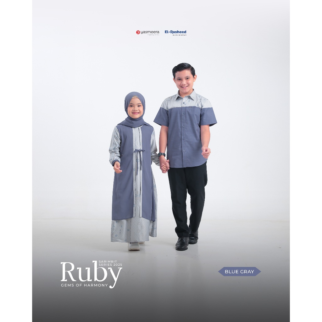 SARIMBIT 2025 RUBY SERIES WARNA BLUE GRAY
