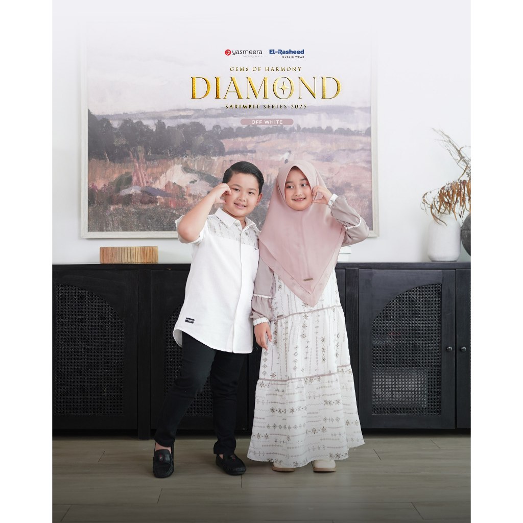 SARIMBIT 2025 DIAMOND SERIES WARNA OFF WHITE