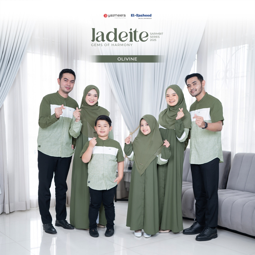 SARIMBIT 2025 JADEITE SERIES WARNA OLIVINE