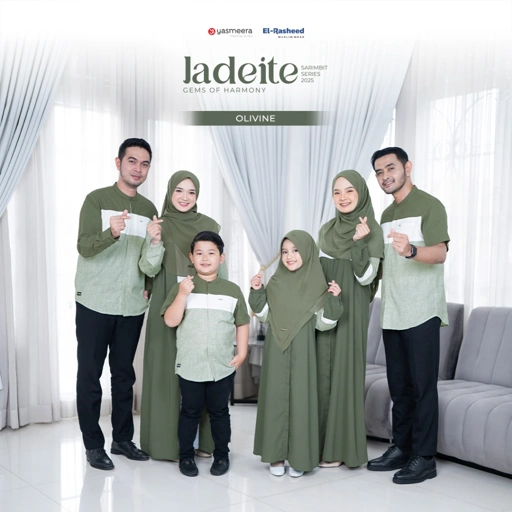 Image of SARIMBIT 2025 JADEITE SERIES WARNA OLIVINE