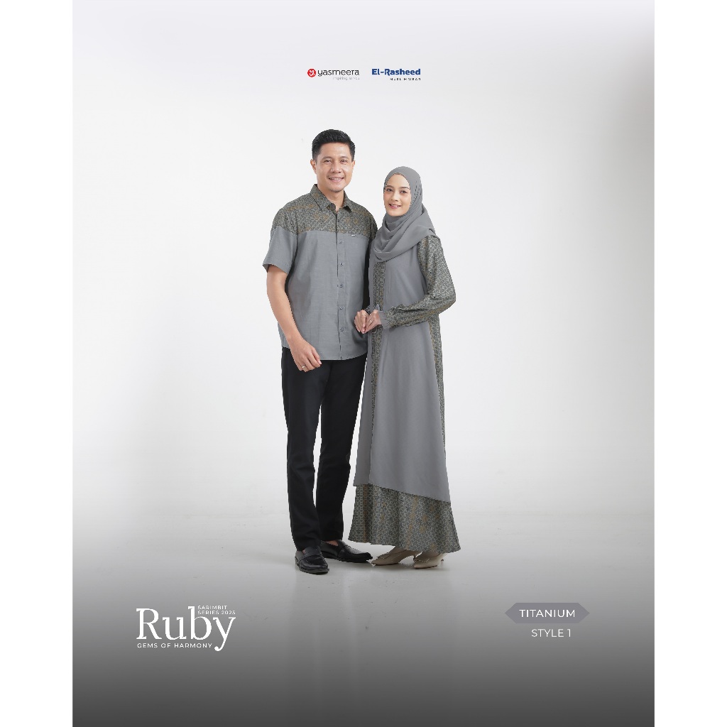 SARIMBIT 2025 RUBY SERIES WARNA TITANIUM